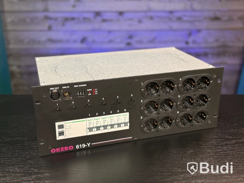 Dimmer Okero, 619-Y
