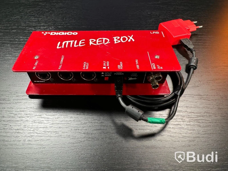 Madi-box Digico, Little Red Box
