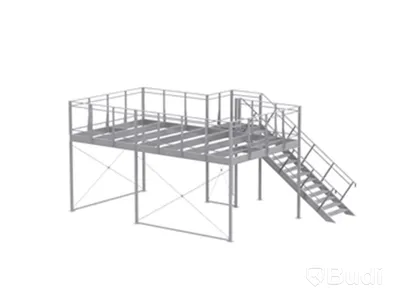 Entresol 70m2 i Aluminium