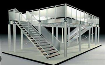 Entresol 70m2 i Aluminium