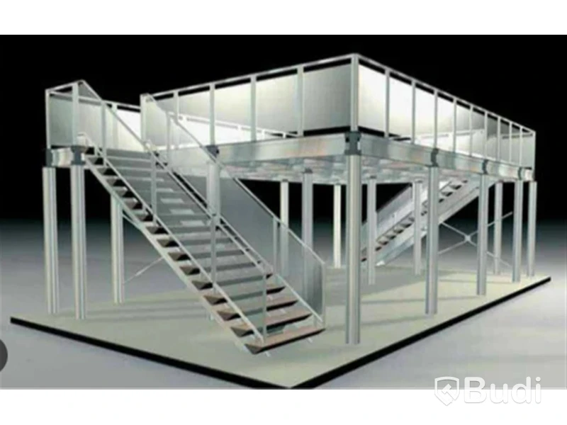 Entresol 70m2 i Aluminium