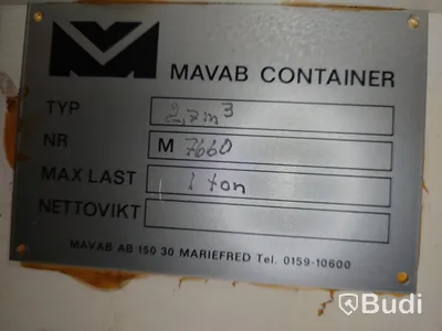 Container 6 fot