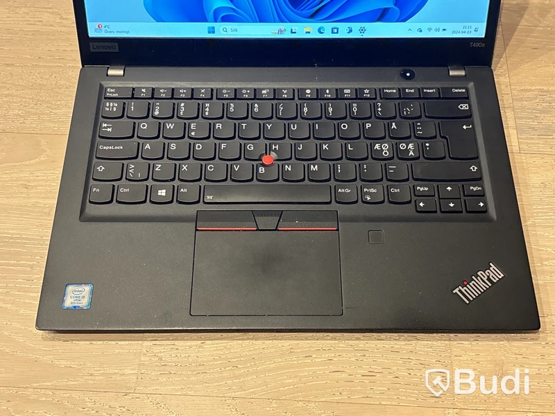 Bärbar dator Lenovo Thinkpad T490s