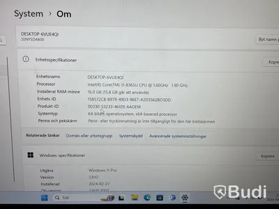 Bärbar dator Lenovo Thinkpad T490s