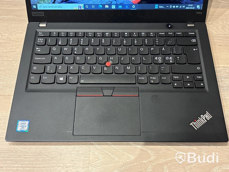 Bärbar dator Lenovo Thinkpad T490s