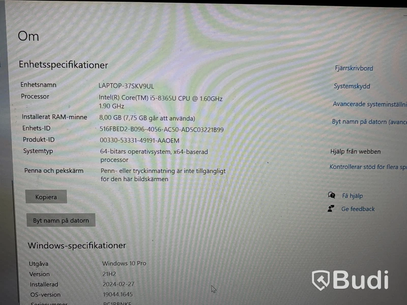 Bärbar dator Lenovo Thinkpad T490s