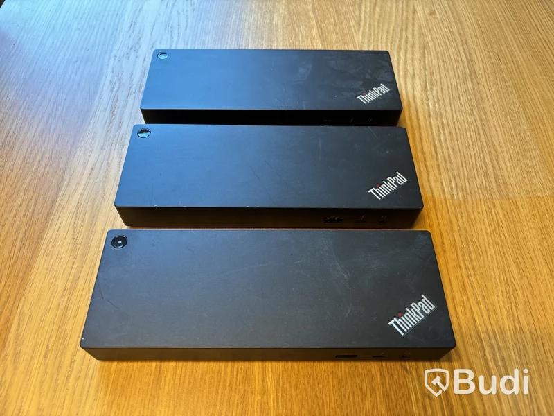 3 st Thinkpad Thunderbolt 3 Dock gen 2