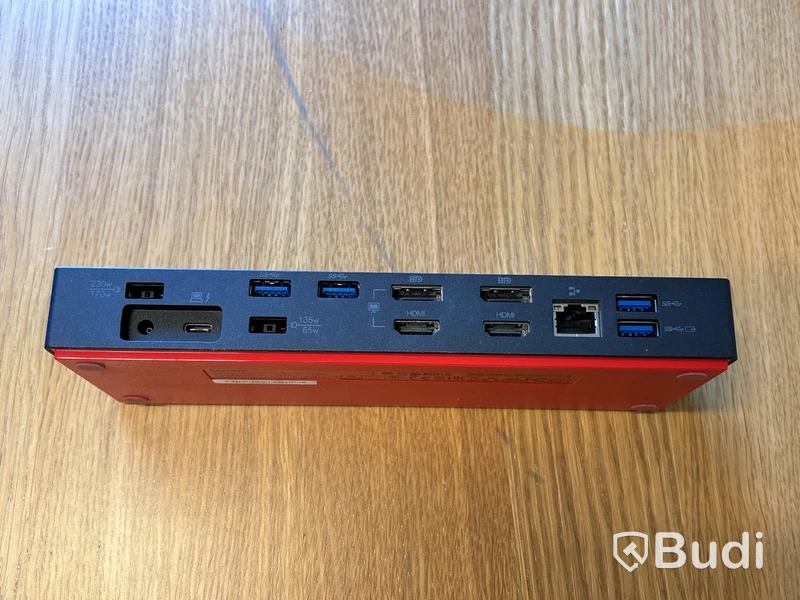 2 st Thinkpad Thunderbolt 3 Dock gen 2