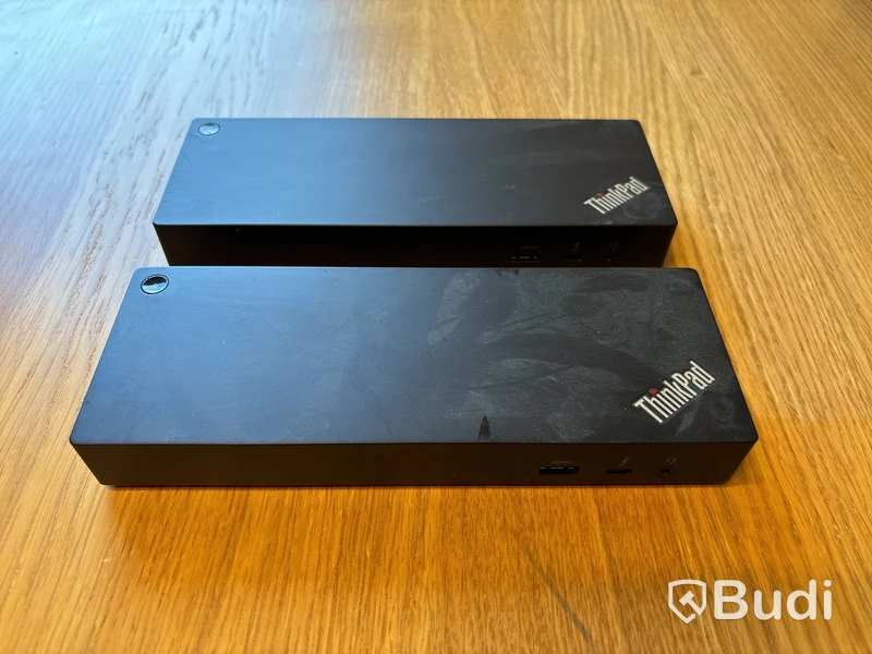 2 st Thinkpad Thunderbolt 3 Dock gen 2