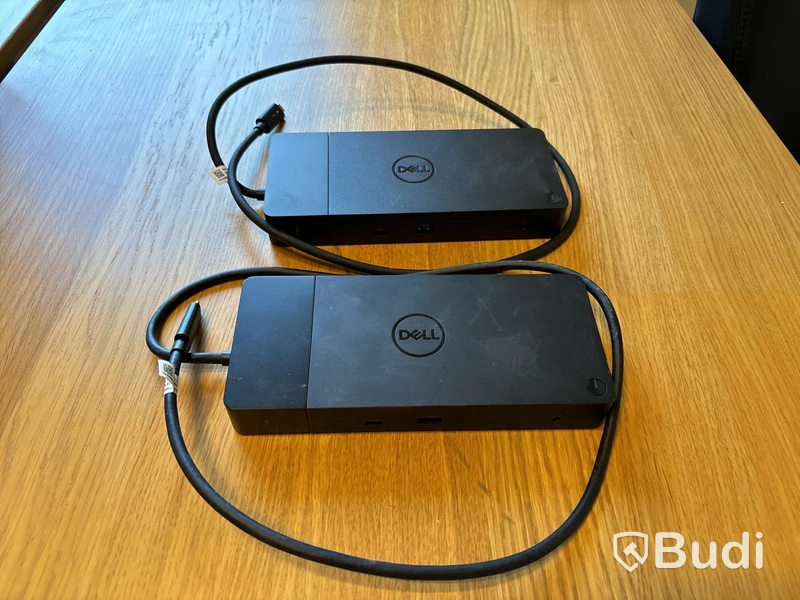 2 st Dell WD19TB