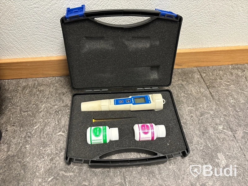 Utrustning för vattenprover
