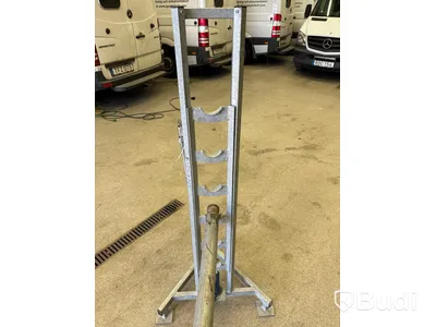Kabelbock 4 ton med hydrauliska domkrafter