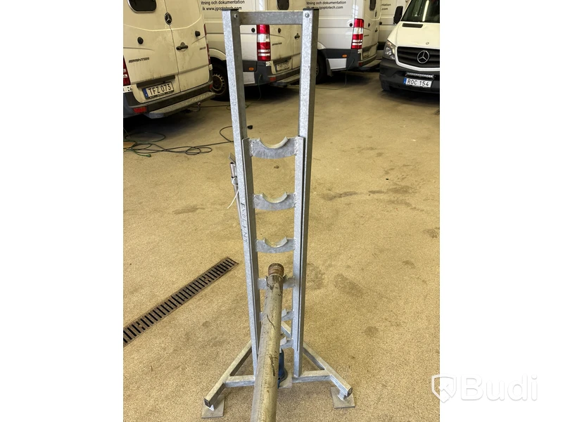 Kabelbock 4 ton med hydrauliska domkrafter