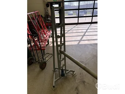 Kabelbock 4 ton med hydrauliska domkrafter