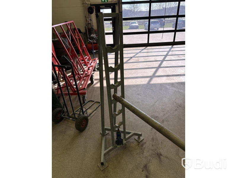 Kabelbock 4 ton med hydrauliska domkrafter