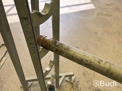 Kabelbock 4 ton med hydrauliska domkrafter