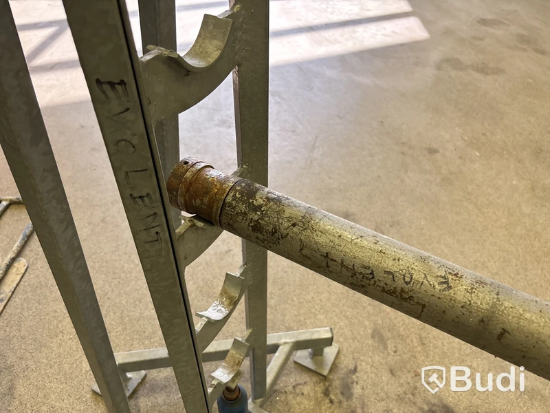 Kabelbock 4 ton med hydrauliska domkrafter