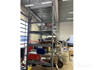 Pallställ Silverline P90 & hylla