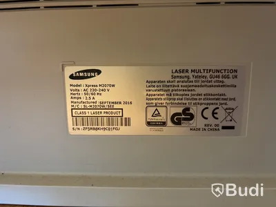 Skrivare Samsung Xpress M2070W