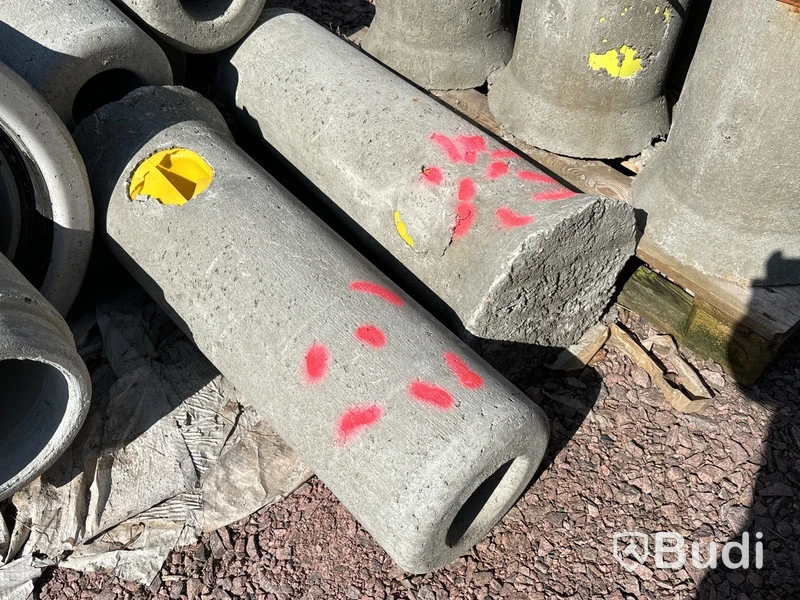 Parti mark- och järnvägsutrustning