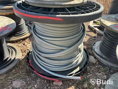 Parti blandad kabel och rör - 21 st