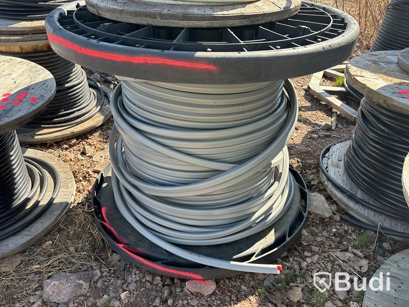 Parti blandad kabel och rör - 21 st