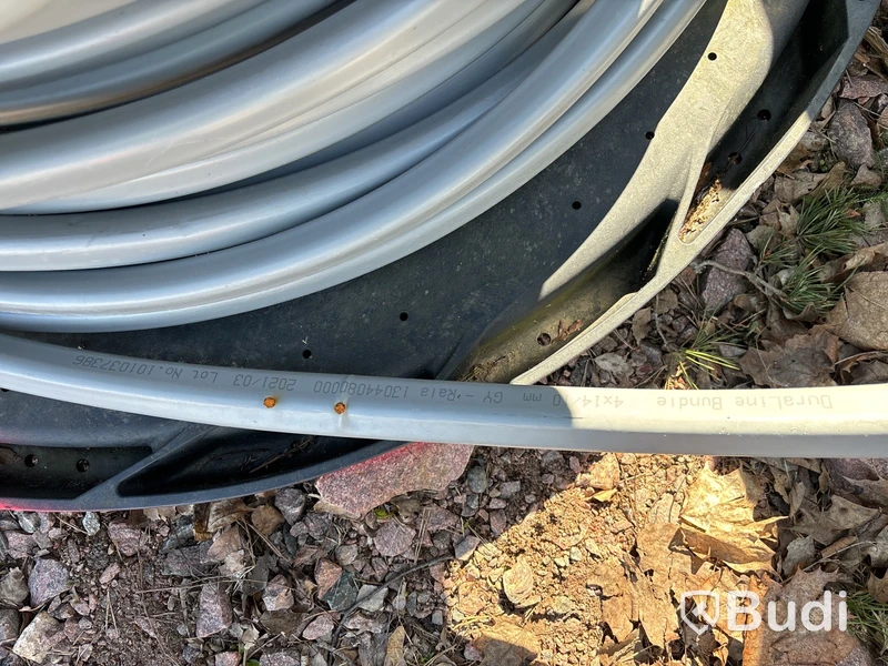 Parti blandad kabel och rör - 21 st