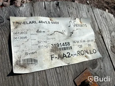 Parti blandad kabel och rör - 21 st