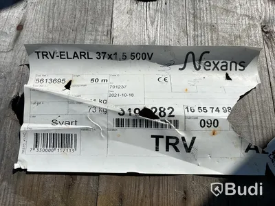 Parti blandad kabel och rör - 21 st