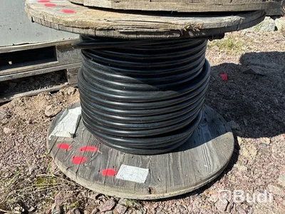 Parti blandad kabel och rör - 21 st