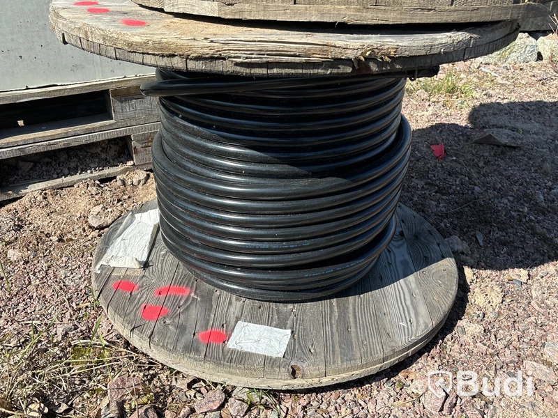 Parti blandad kabel och rör - 21 st