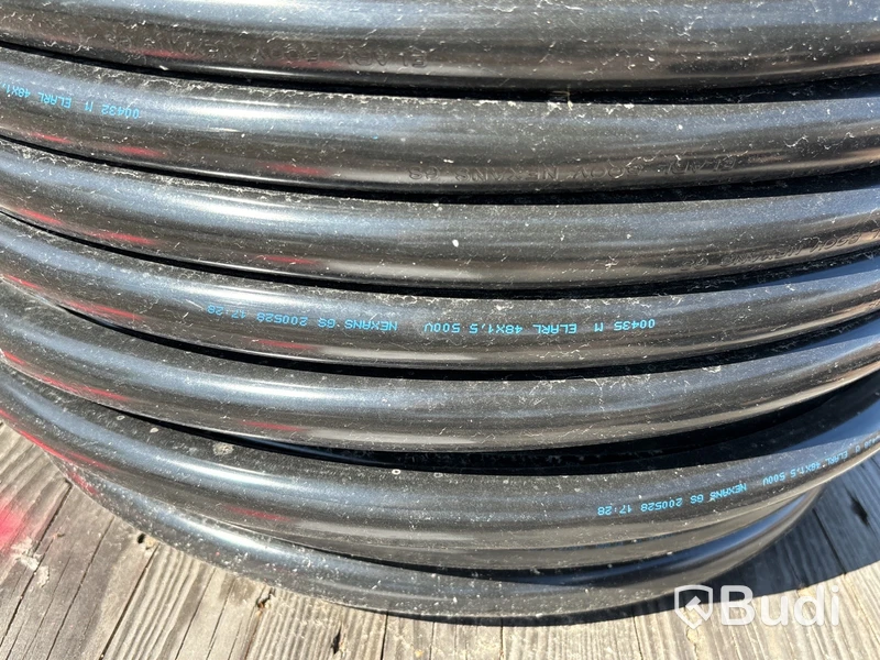 Parti blandad kabel och rör - 21 st