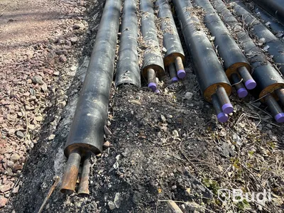 Fjärrvärmerör 12 meters - 19 st