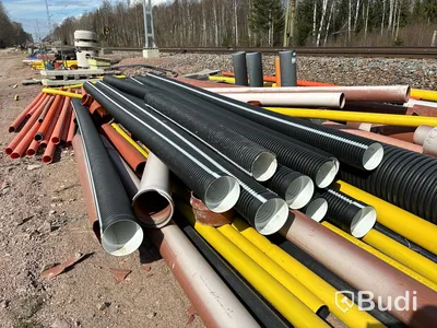 Parti blandade markrör
