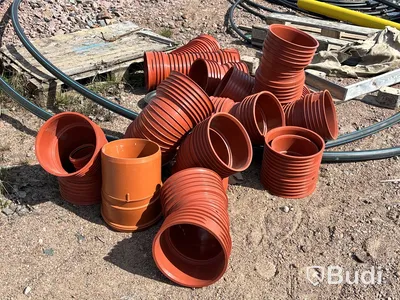 Parti blandade markrör