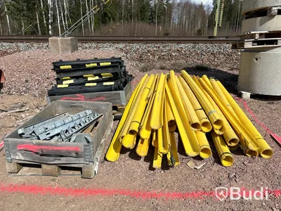 Parti blandade markrör
