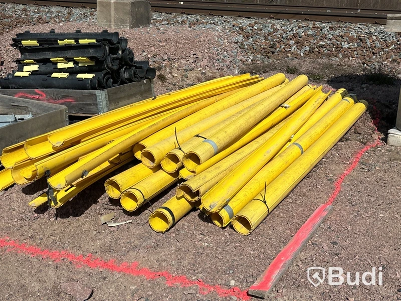 Parti blandade markrör