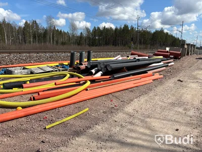 Parti blandade markrör