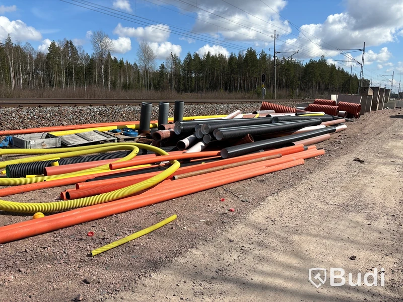 Parti blandade markrör