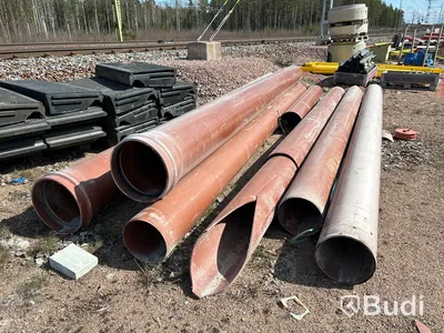 Parti blandade markrör