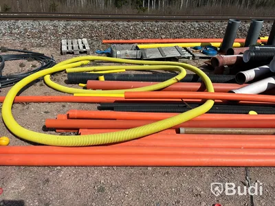 Parti blandade markrör