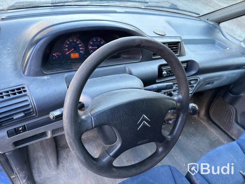 Citroen Jumpy 2.0 HDI Skåp (110hk), -2006