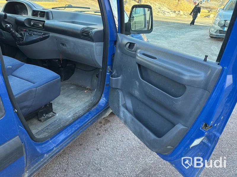 Citroen Jumpy 2.0 HDI Skåp (110hk), -2006