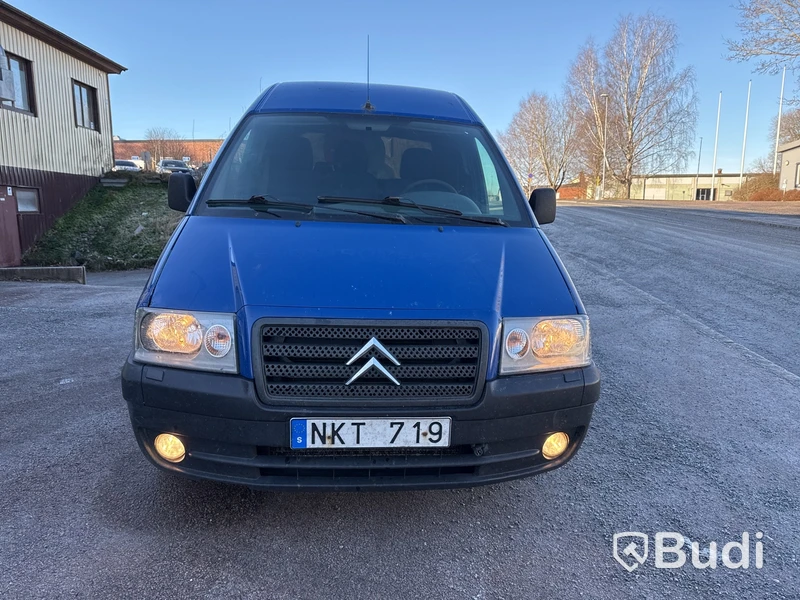 Citroen Jumpy 2.0 HDI Skåp (110hk), -2006