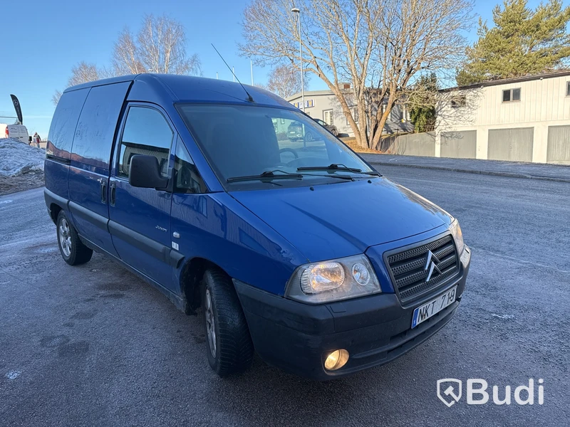 Citroen Jumpy 2.0 HDI Skåp (110hk), -2006