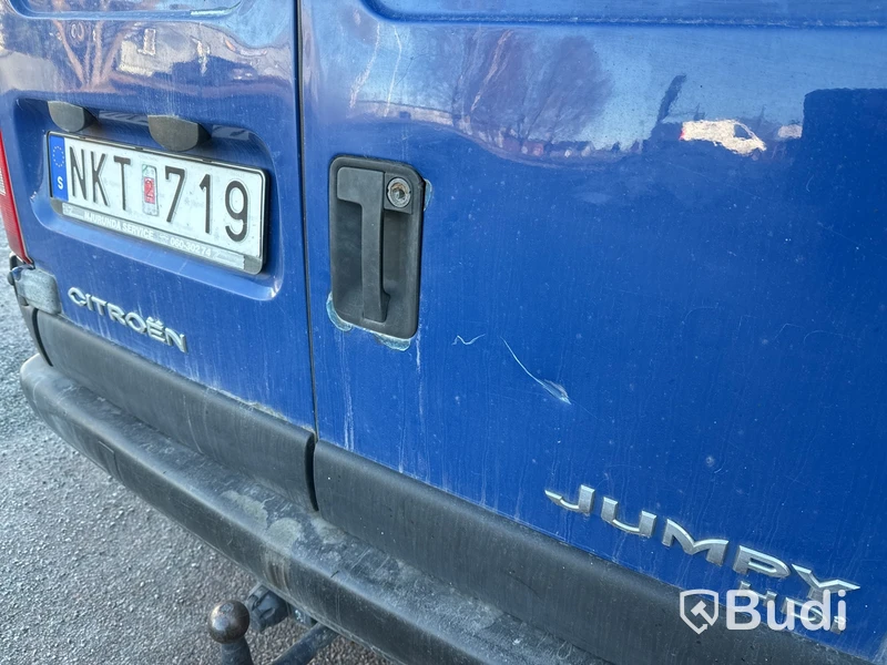 Citroen Jumpy 2.0 HDI Skåp (110hk), -2006