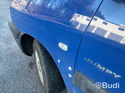 Citroen Jumpy 2.0 HDI Skåp (110hk), -2006