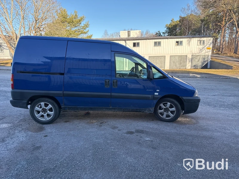 Citroen Jumpy 2.0 HDI Skåp (110hk), -2006