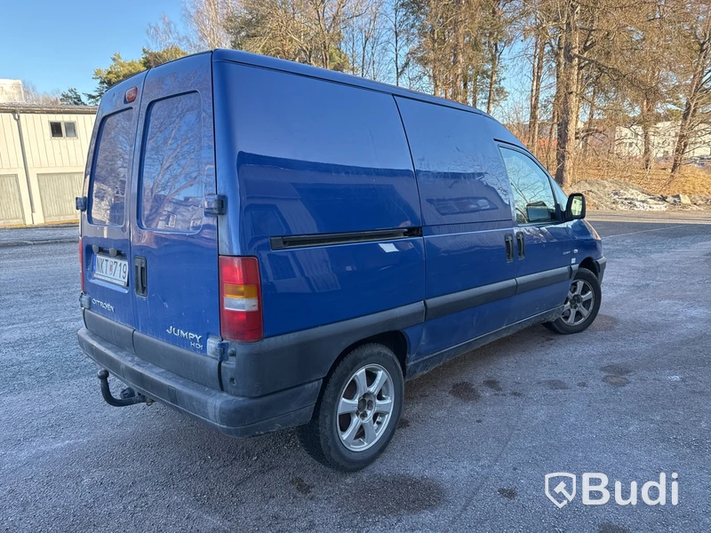 Citroen Jumpy 2.0 HDI Skåp (110hk), -2006