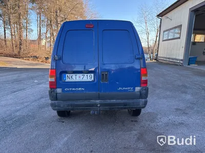 Citroen Jumpy 2.0 HDI Skåp (110hk), -2006